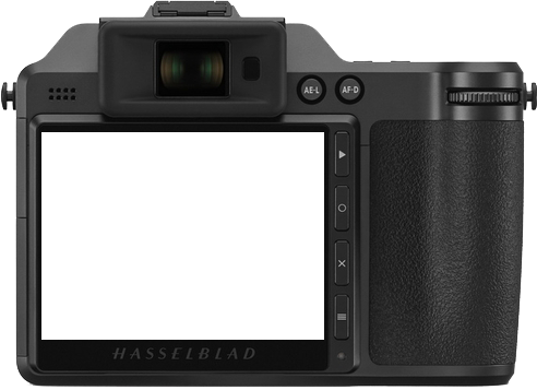 HASSELBLAD X2D 黑色背面