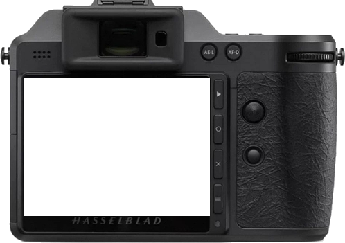 HASSELBLAD X2D II 100C 黑色背面