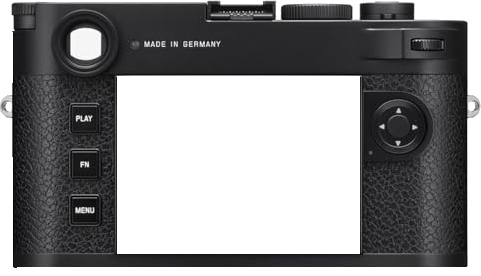 LEICA M11-P 黑色背面