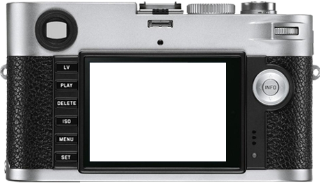 LEICA M-P (Typ 240) 银色背面