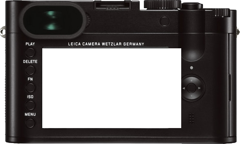 Leica Q (Typ 116) 背面