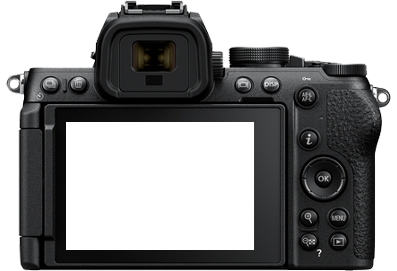 NIKON Z50II 黑色背面