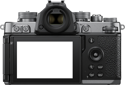 NIKON Z f 银黑色背面