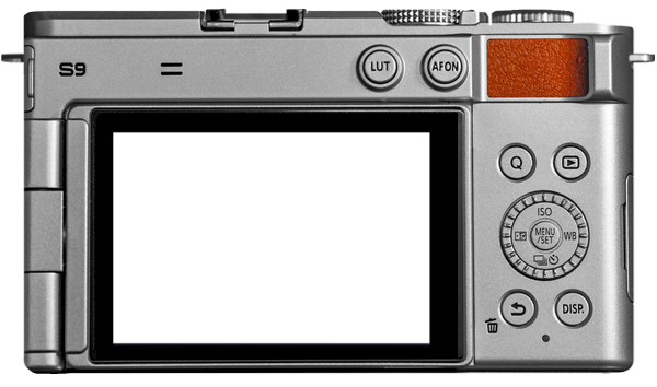 LUMIX S9 银橙背面