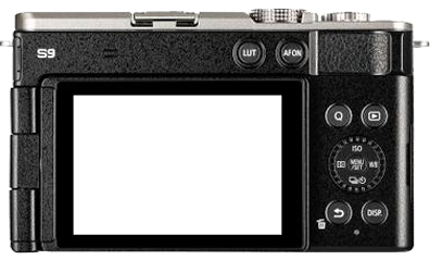LUMIX S9 银色背面