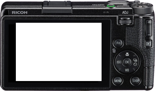RICOH GR IV 黑色背面