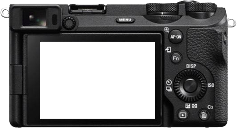SONY ILCE-6700 黑色背面