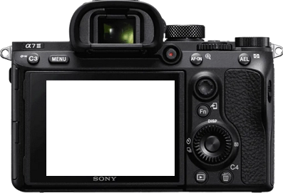 SONY ILCE-7M3 黑色背面