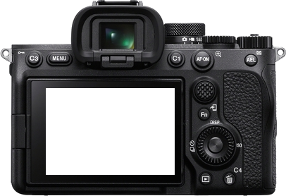 SONY ILCE-7M4 背面
