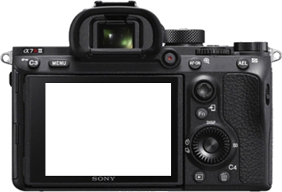 SONY ILCE-7RM3A 背面