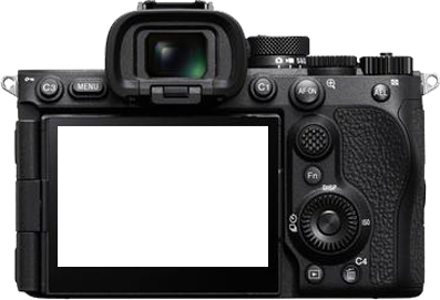 SONY ILCE-7RM6 黑色背面