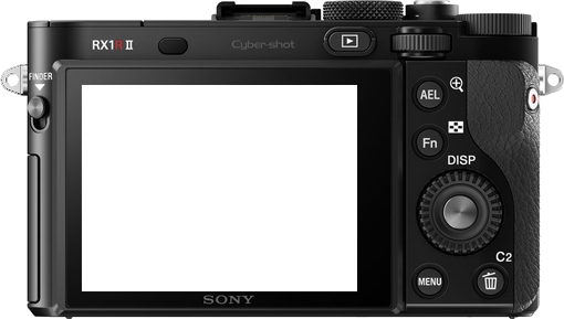 SONY DSC-RX1RMII 背面